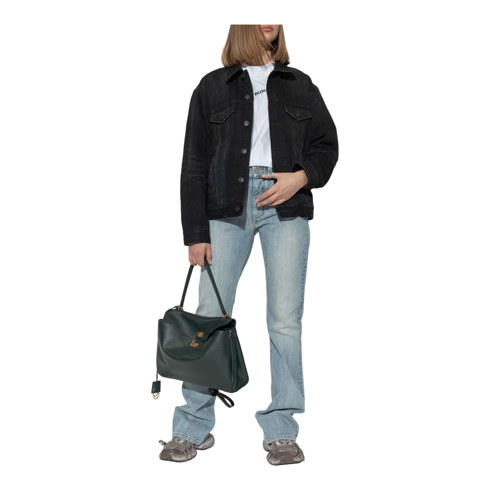 3XL Sneaker in Taupe - Image 5