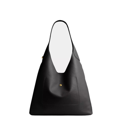 Brooklyn Shoulder Bag Leather Black - Image 3