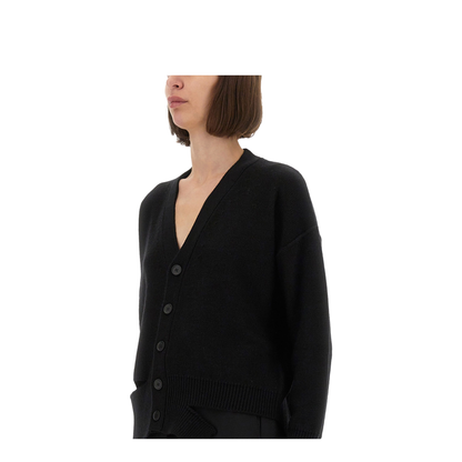 Wool Knit Cardigan - Image 4