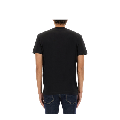 T-Shirt with Pocket and Logo - Image 3