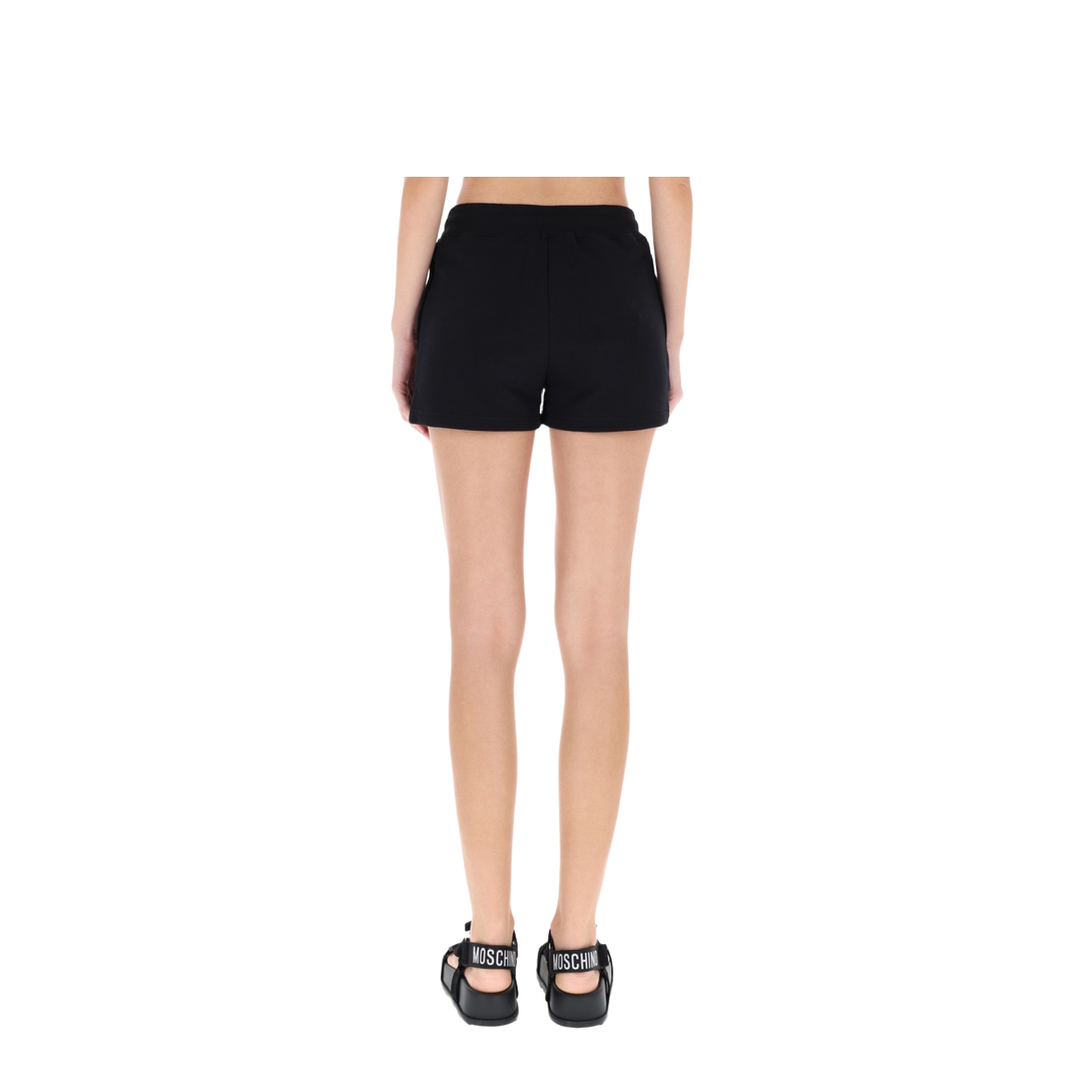 Shorts with Teddy Print - Image 4