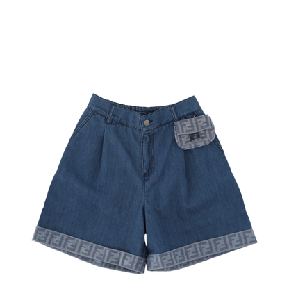 Short Denim Dark Blue - Image 1