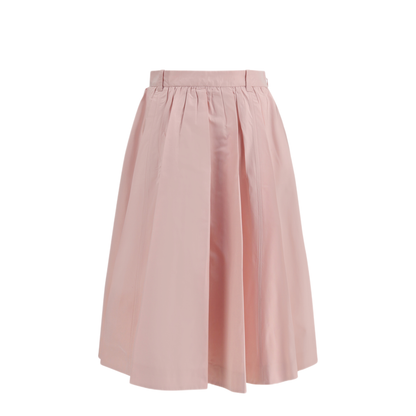 Long Silk Skirt - Image 1