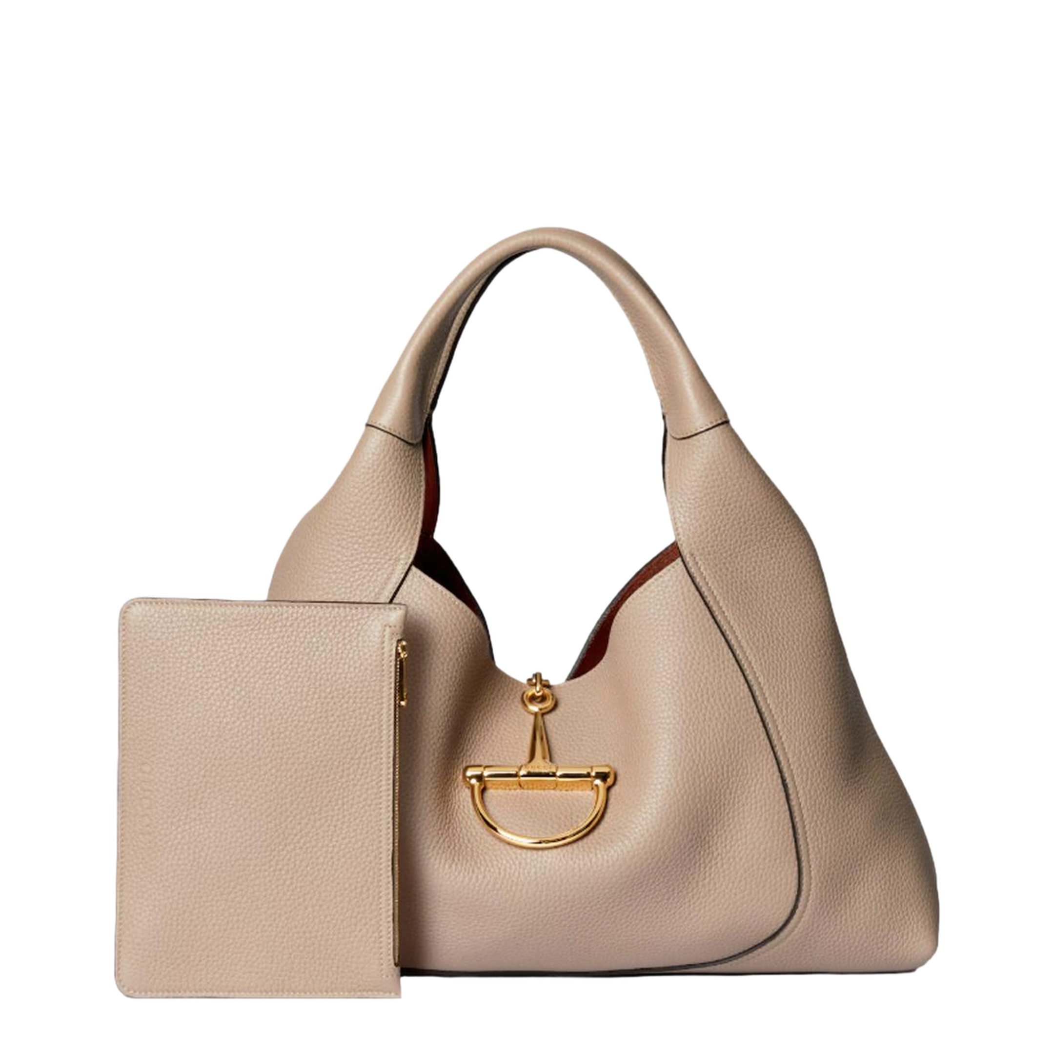 Softbit Leather Shoulder Bag - Image 3