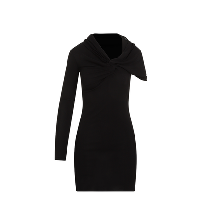 Viscose Mini Dress - Image 1