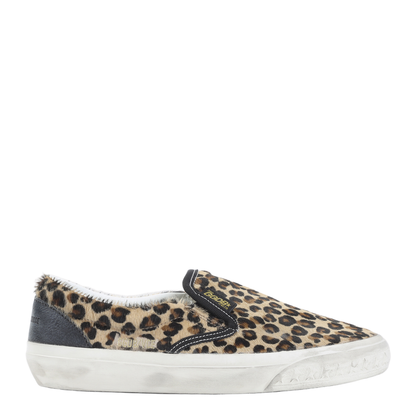 Leopard Slip-On Sneakers - Image 3