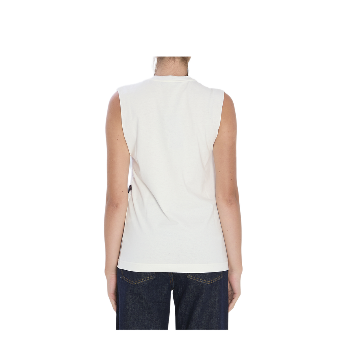 Printed Jersey Top - Image 4