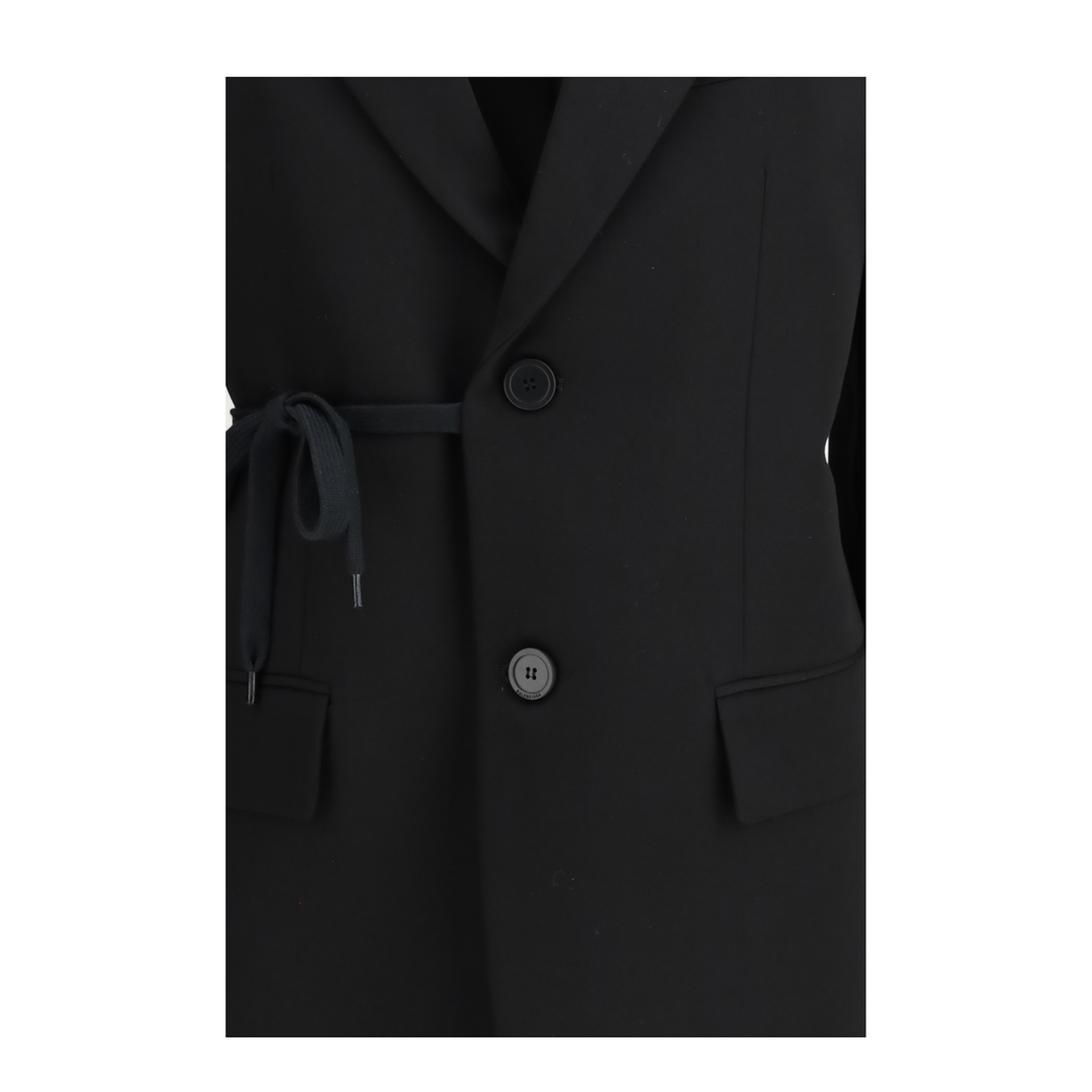 Barathea Wool Tailored Jacket - Image 3