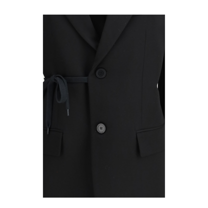Barathea Wool Tailored Jacket - Image 3