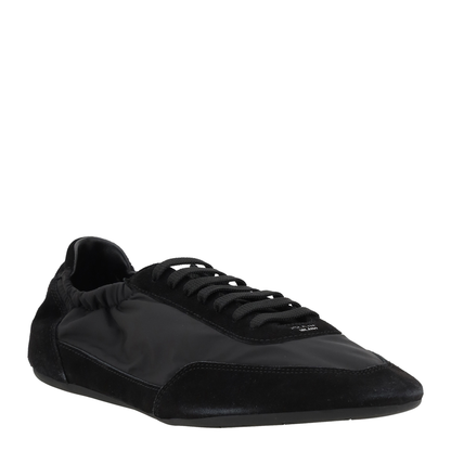 Collapse Sneakers In Re Nylon And Suede - Image 2
