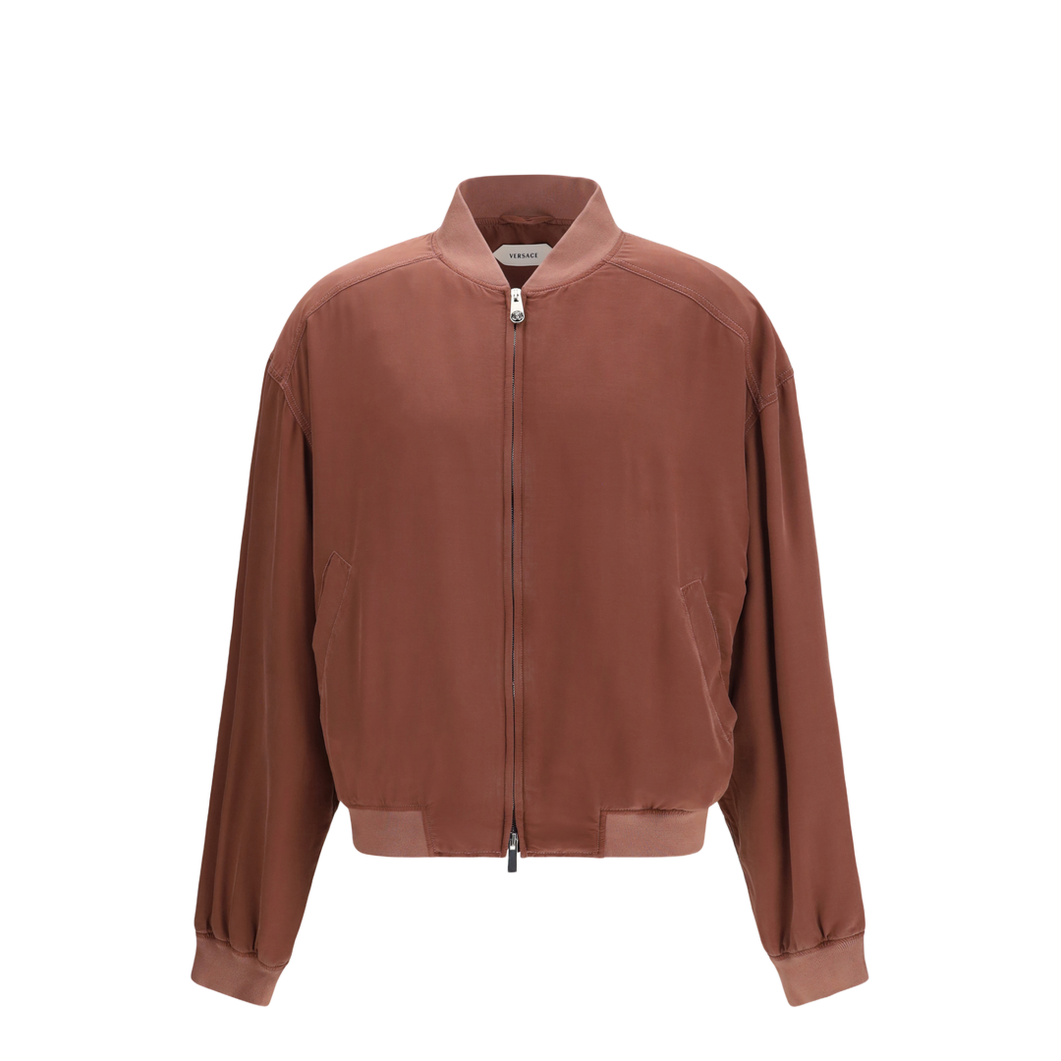 Overdyed Silk Jacket - Image 1