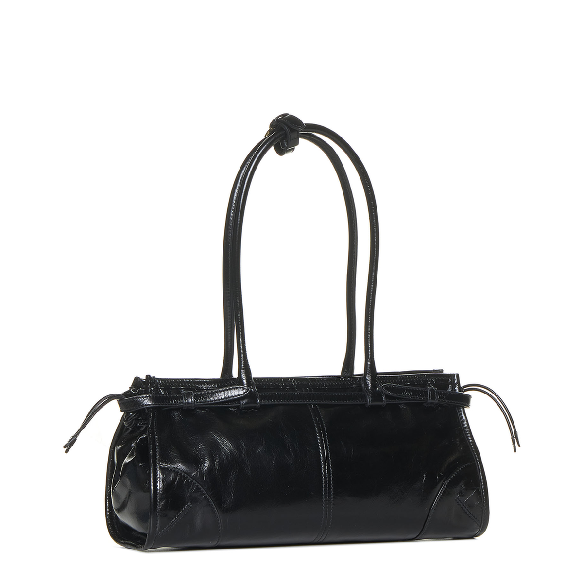 Bonnie Medium Calfskin Handbag - Nero - Image 3