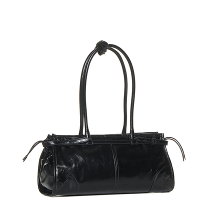 Bonnie Medium Calfskin Handbag - Nero - Image 3