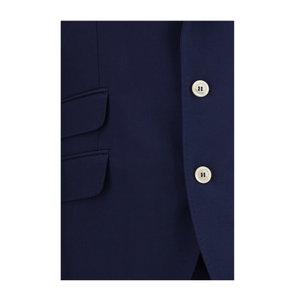 Single Breasted Suit With Peak Lapels - Image 4