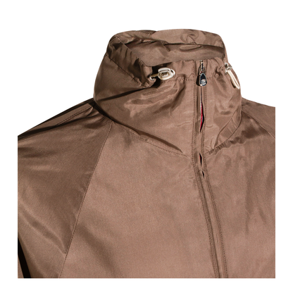 Unlined Jacket in Membrane Silk - Image 7