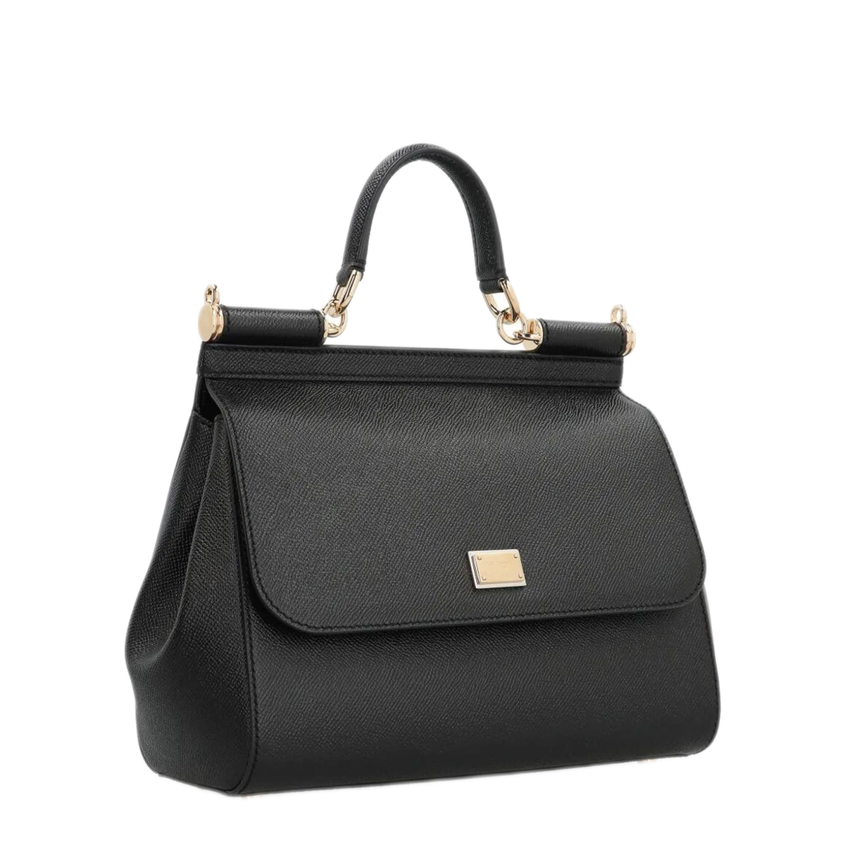 Sicily Grand Calfskin Handbag - Noir - Image 2