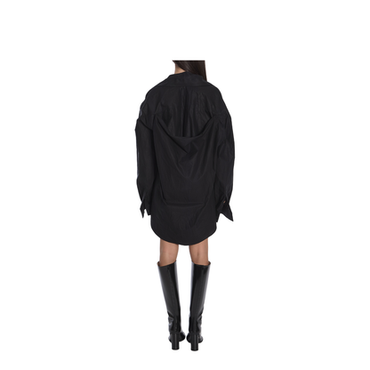 Suspended Shirt Dress - Image 4