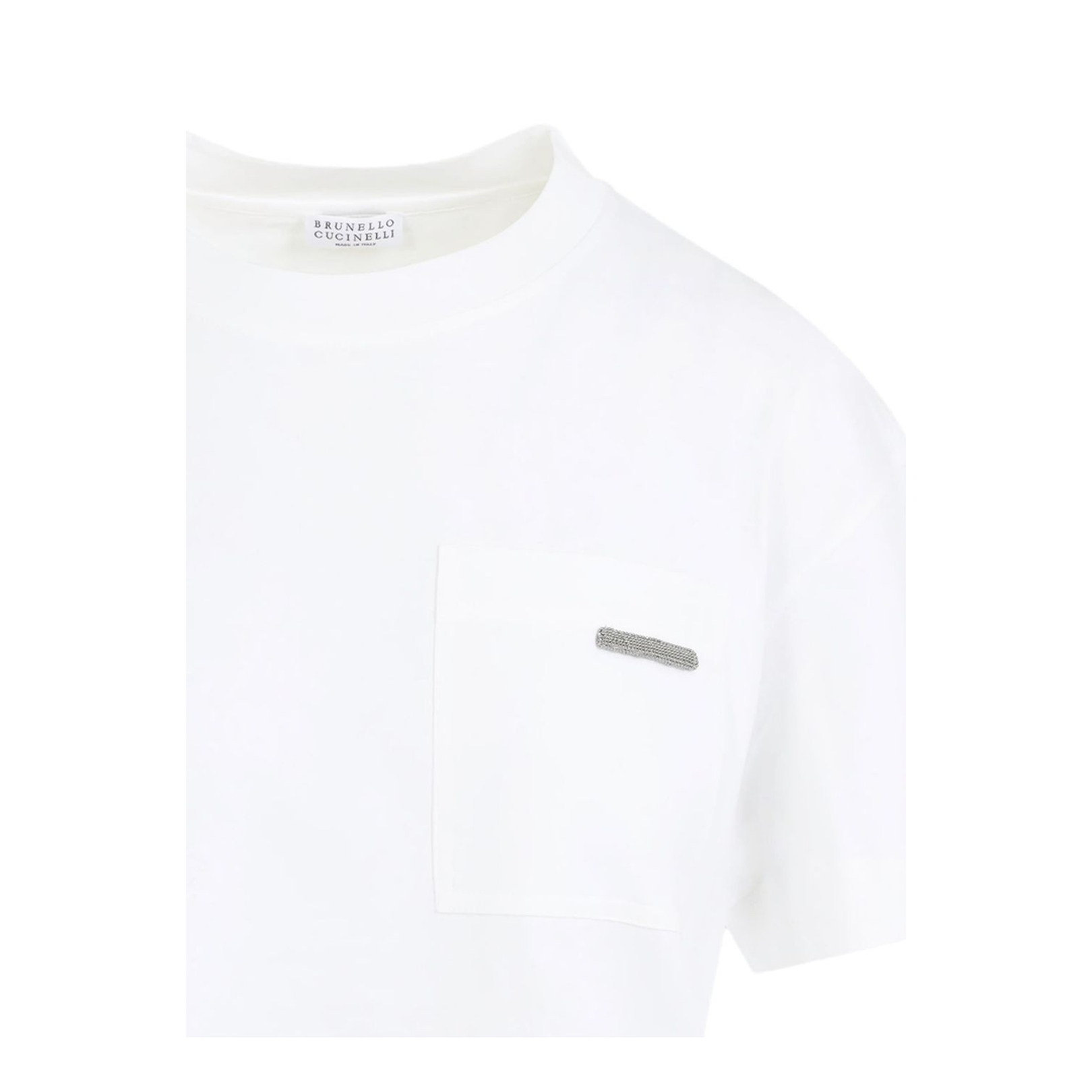 T-Shirt - White - Image 3