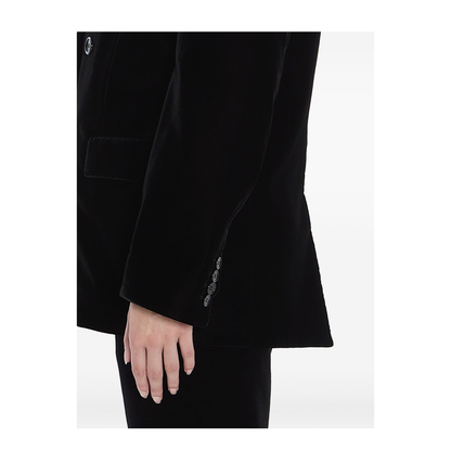 CASSANDRE Jacket in Velvet - Image 3