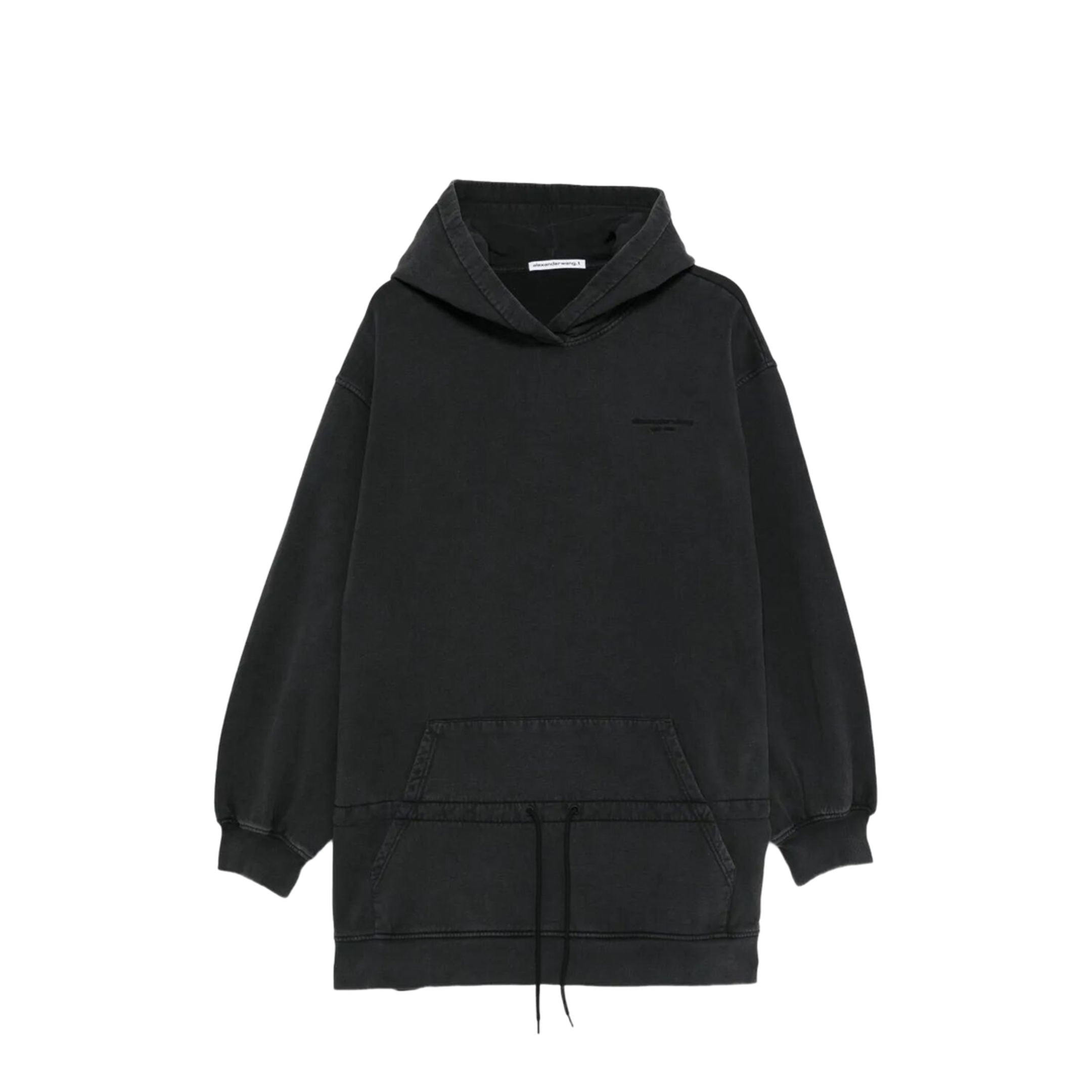 Dropped Waist Hoodie Dress - Image 1