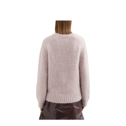 Wool Blend Crew-Neck Sweater - Image 2