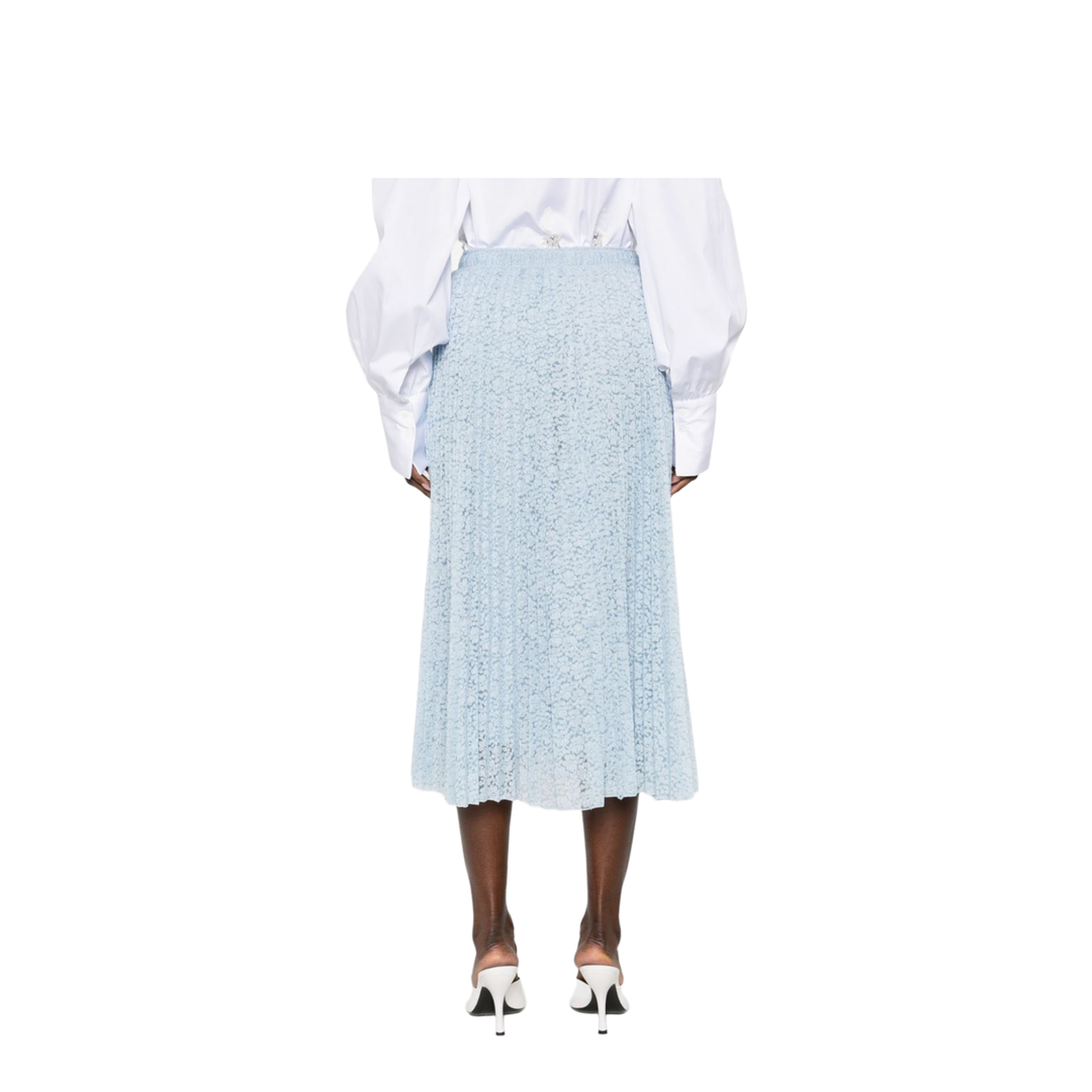 Clear Blue Skirt - Image 3