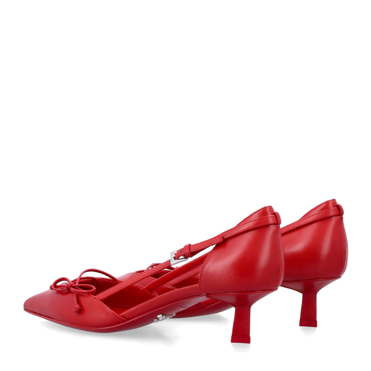 Flat Shoes Red - Image 3