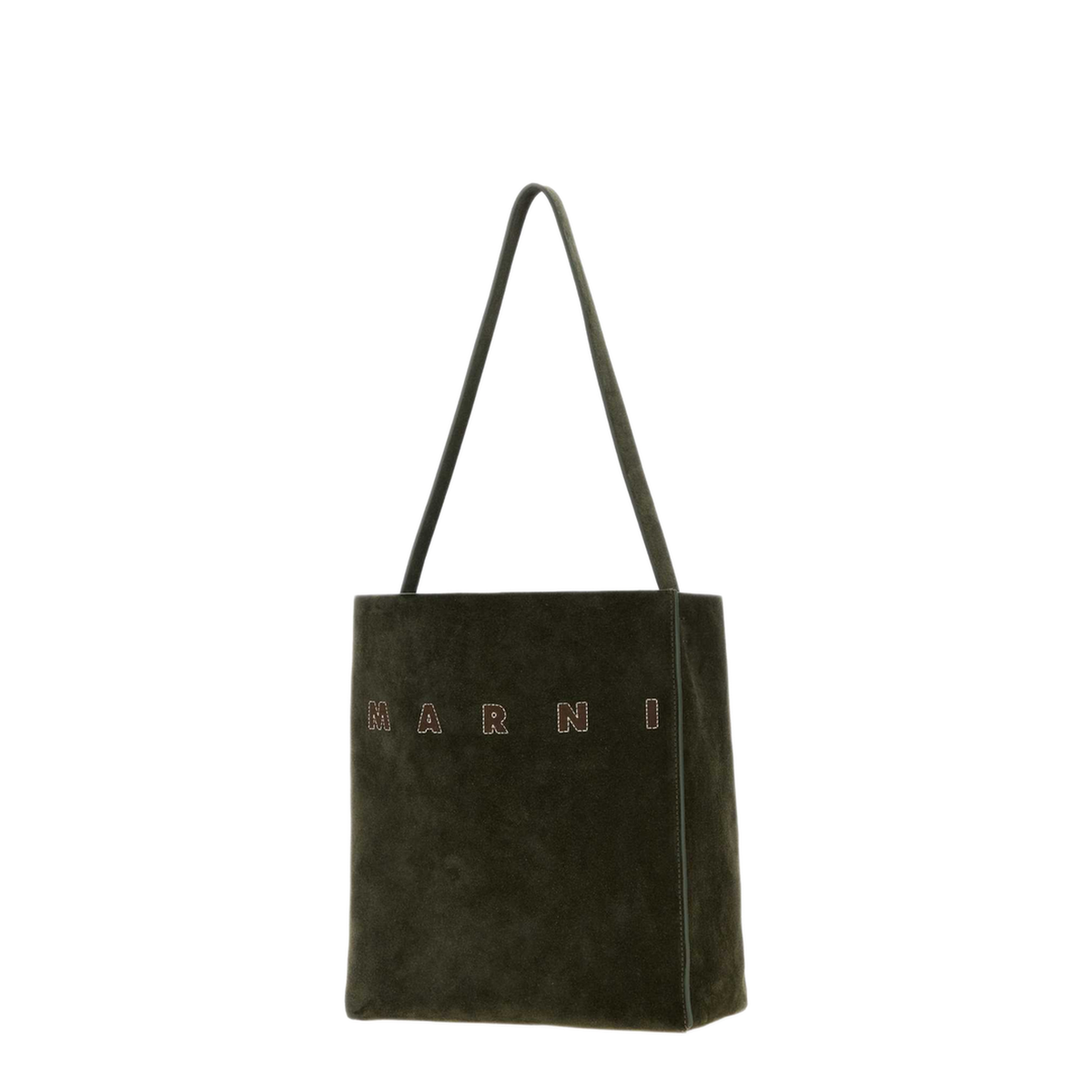 Museo Small Calf Leather Shoulder Bag - Brown - Image 2
