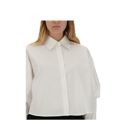 Poplin Bookish Baseball Shirt - Image 4