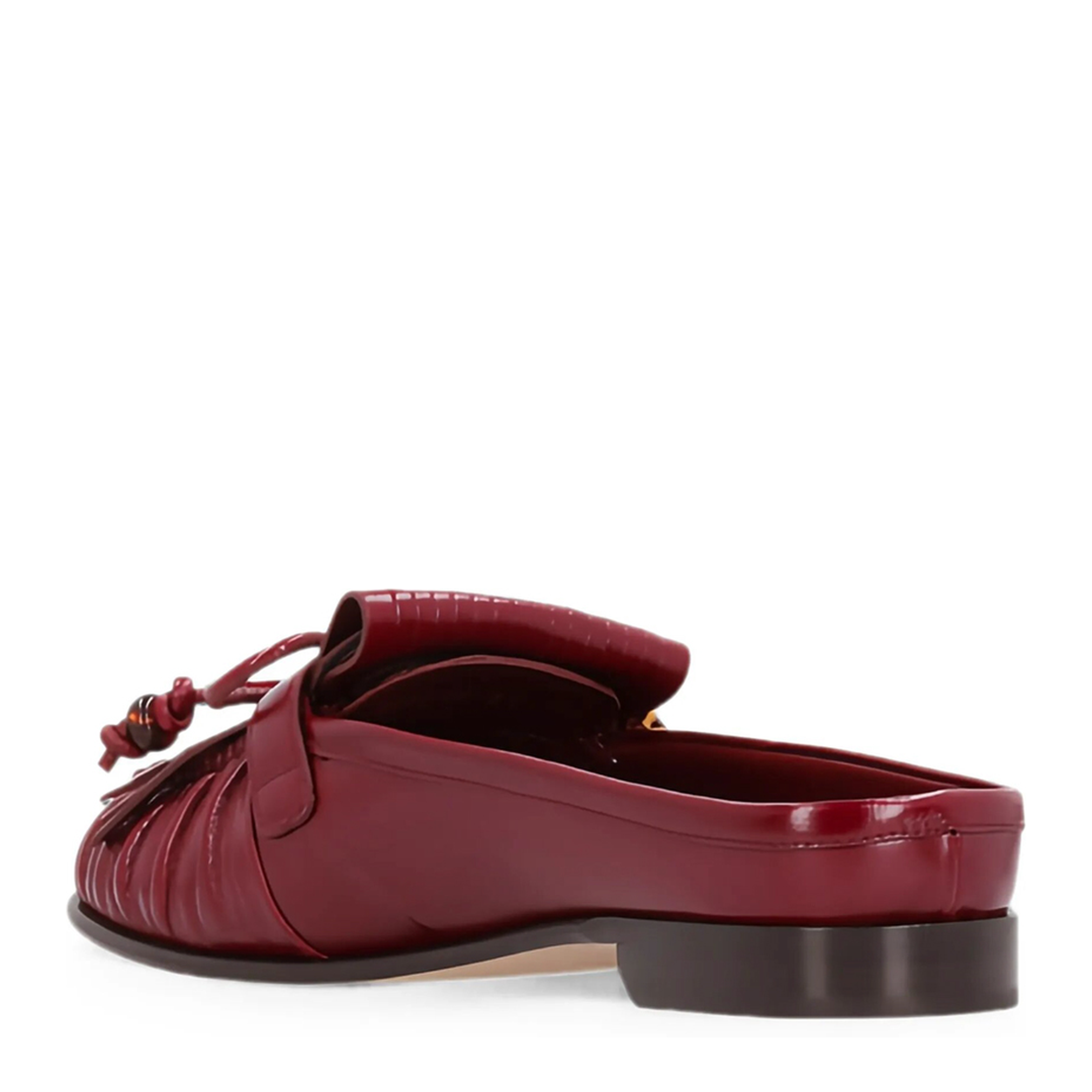 Baguette Leather Sabots - Image 3