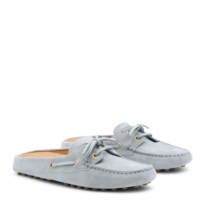 Flat Shoes Grey - Image 3