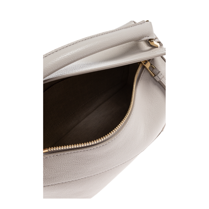 Puzzle Small Handbag White - Image 5