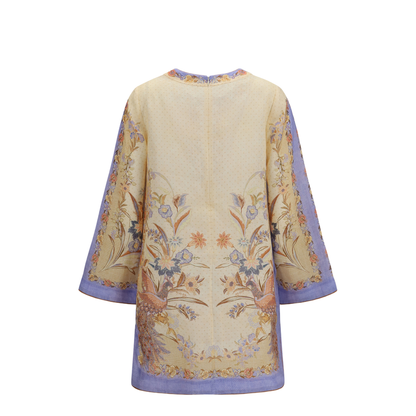 Indra Floral Tunic Dress - Image 2