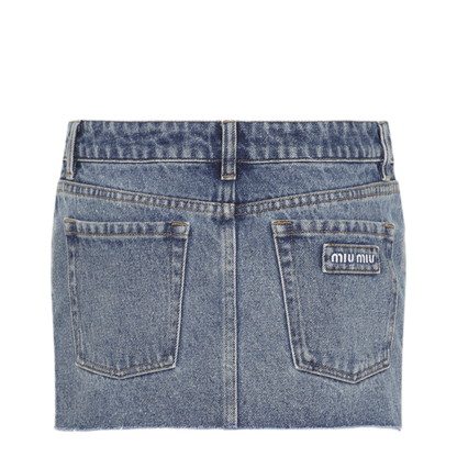 Denim Skirt - Image 4