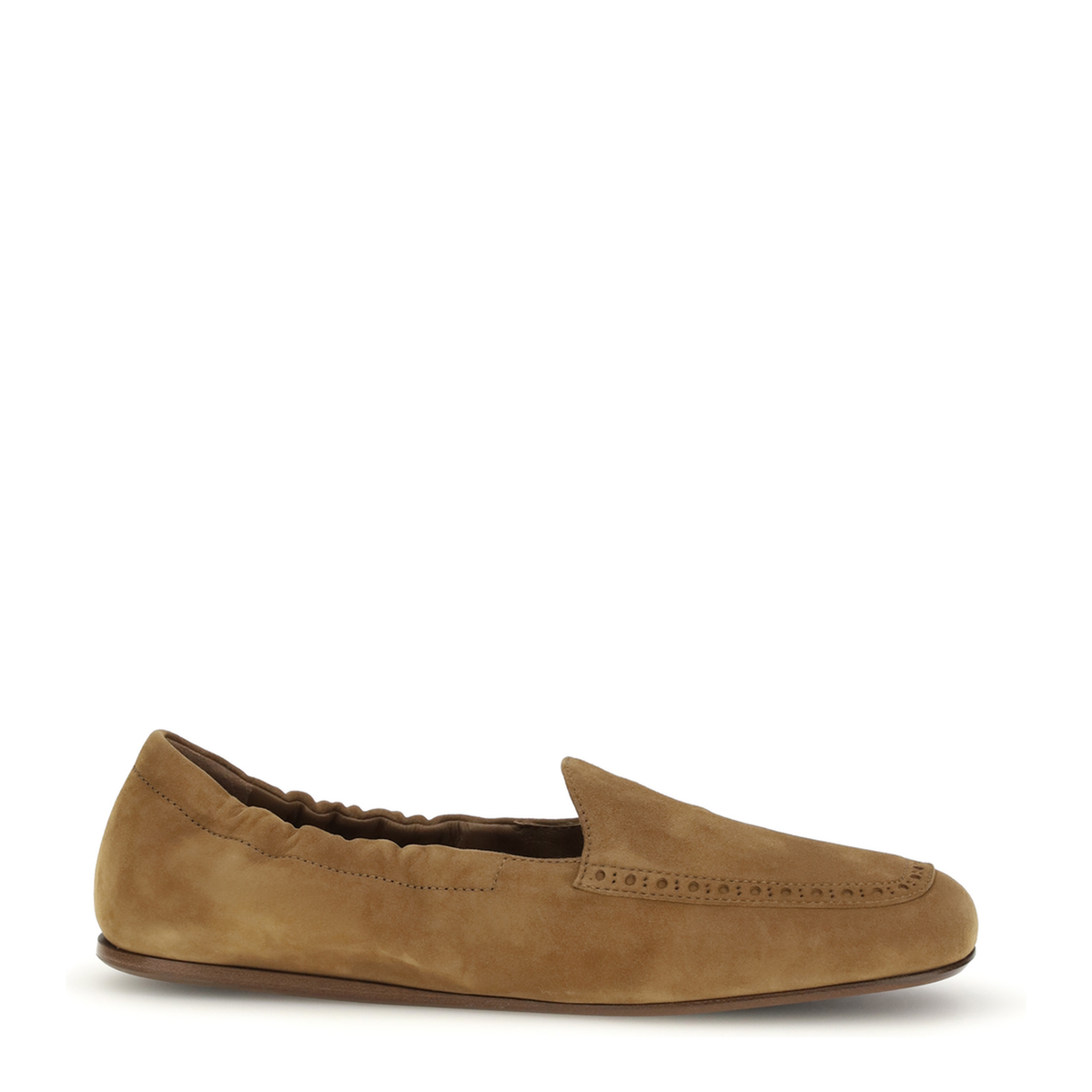 Suede Loafers - Image 1