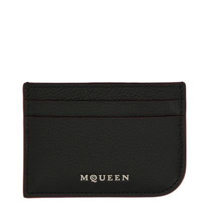 Sling Card Holder in Black - Image 1