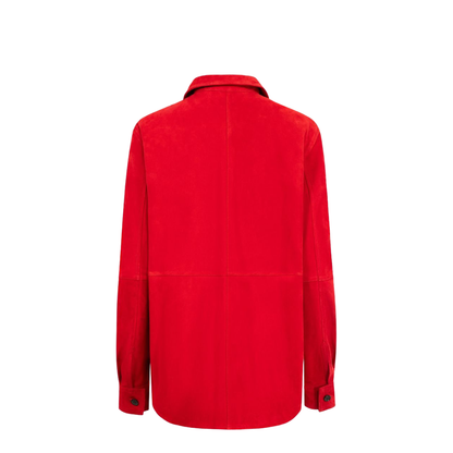 Suede Overshirt Shirt - Image 2