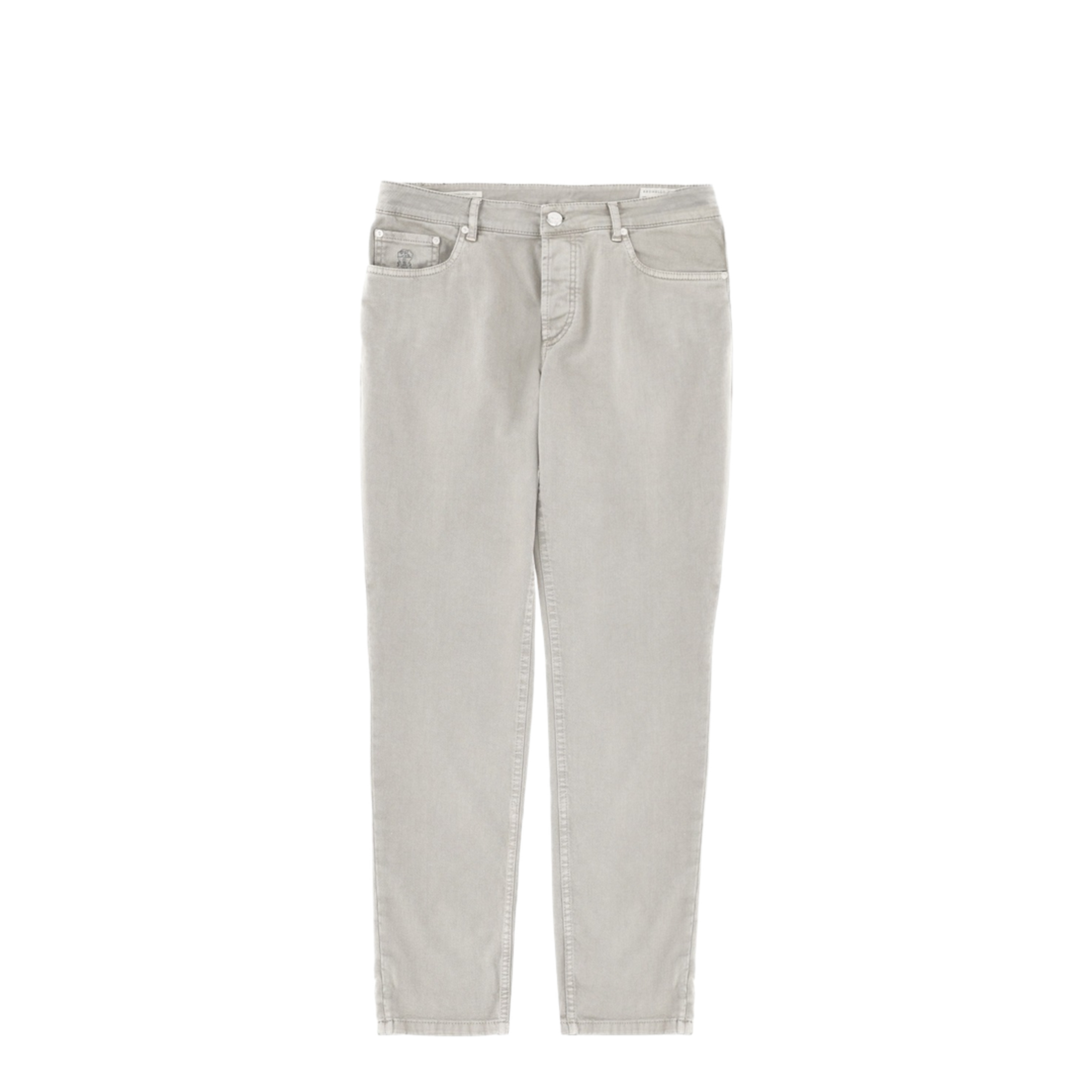 Cotton Denim Jeans - Image 1