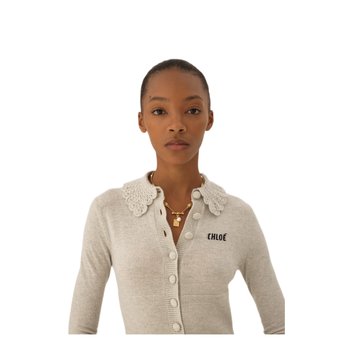 Polo Sweater With Logo - Image 6