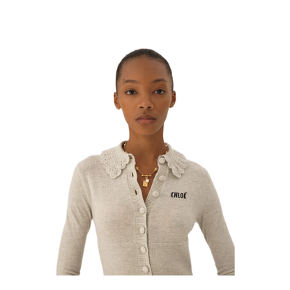 Polo Sweater With Logo - Image 6