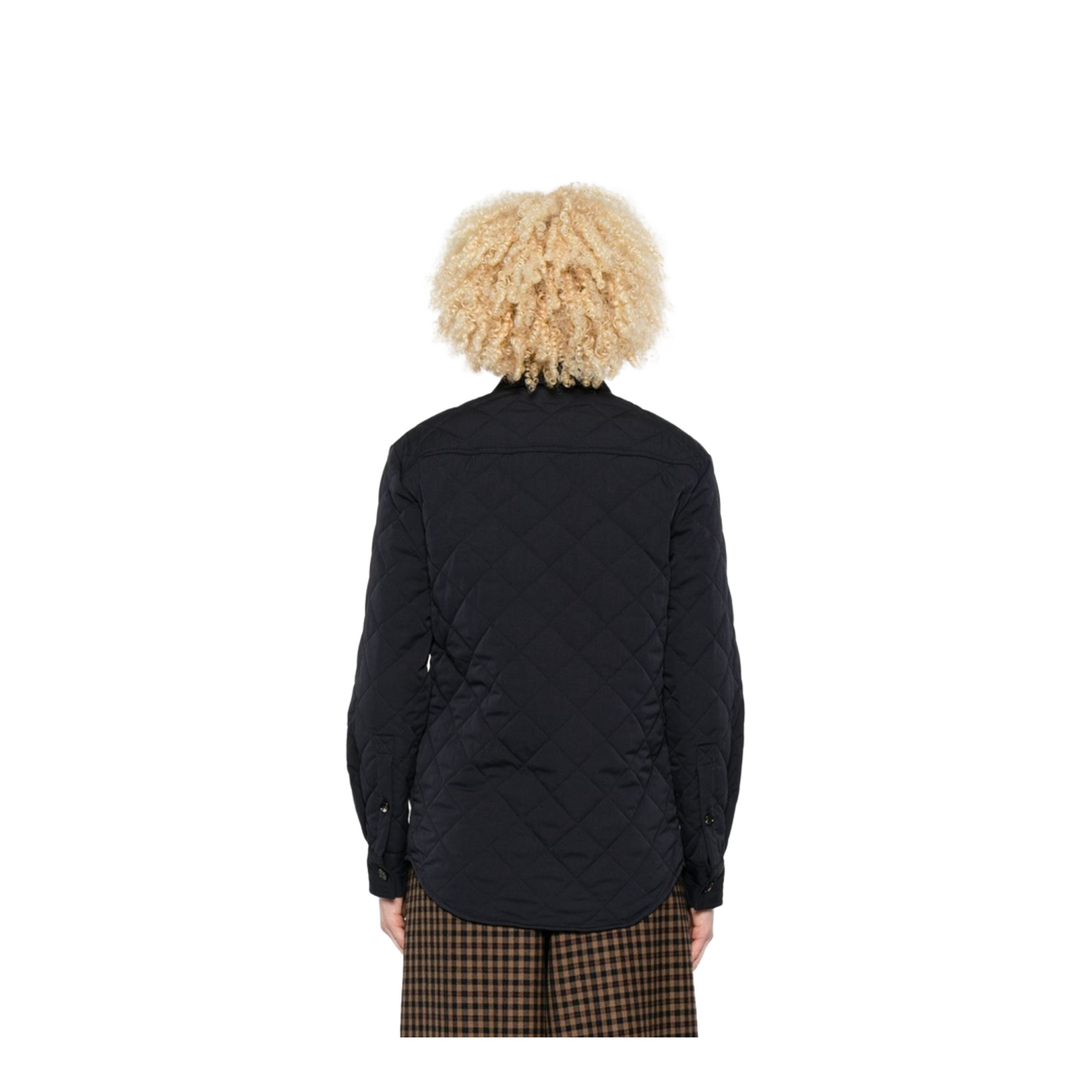 Quilted Cotton Overshirt - Image 5