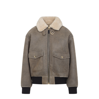 Aviateur Brode Blouson - Image 3