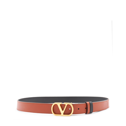 Cognac Leather Belt - Image 1