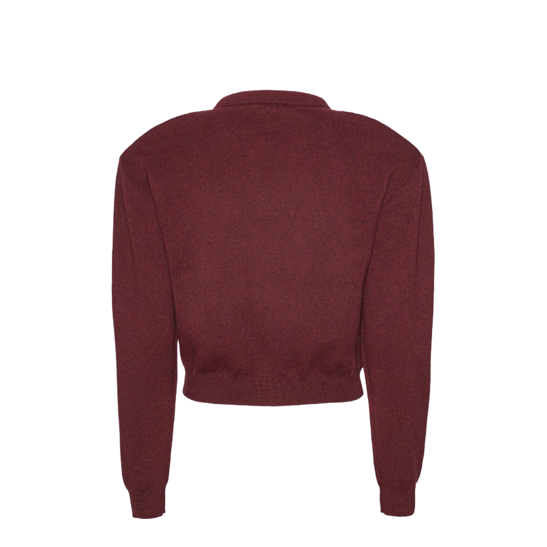 Cardigan With Letters - Image 2