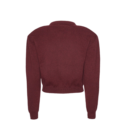 Cardigan With Letters - Image 2