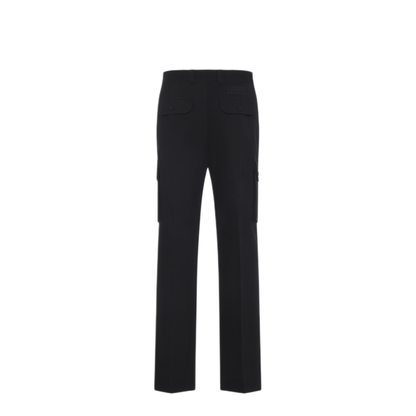 Tailored Cargo Trousers - Image 4