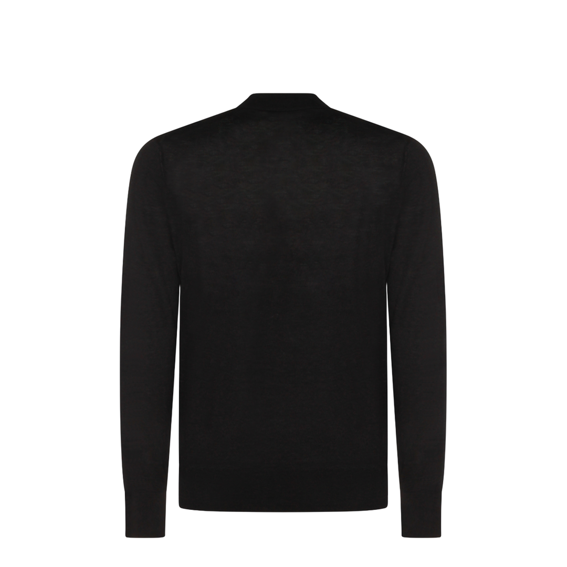 Cotton and Silk Blend Sweater - Image 4