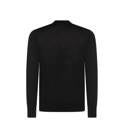 Cotton and Silk Blend Sweater - Image 4