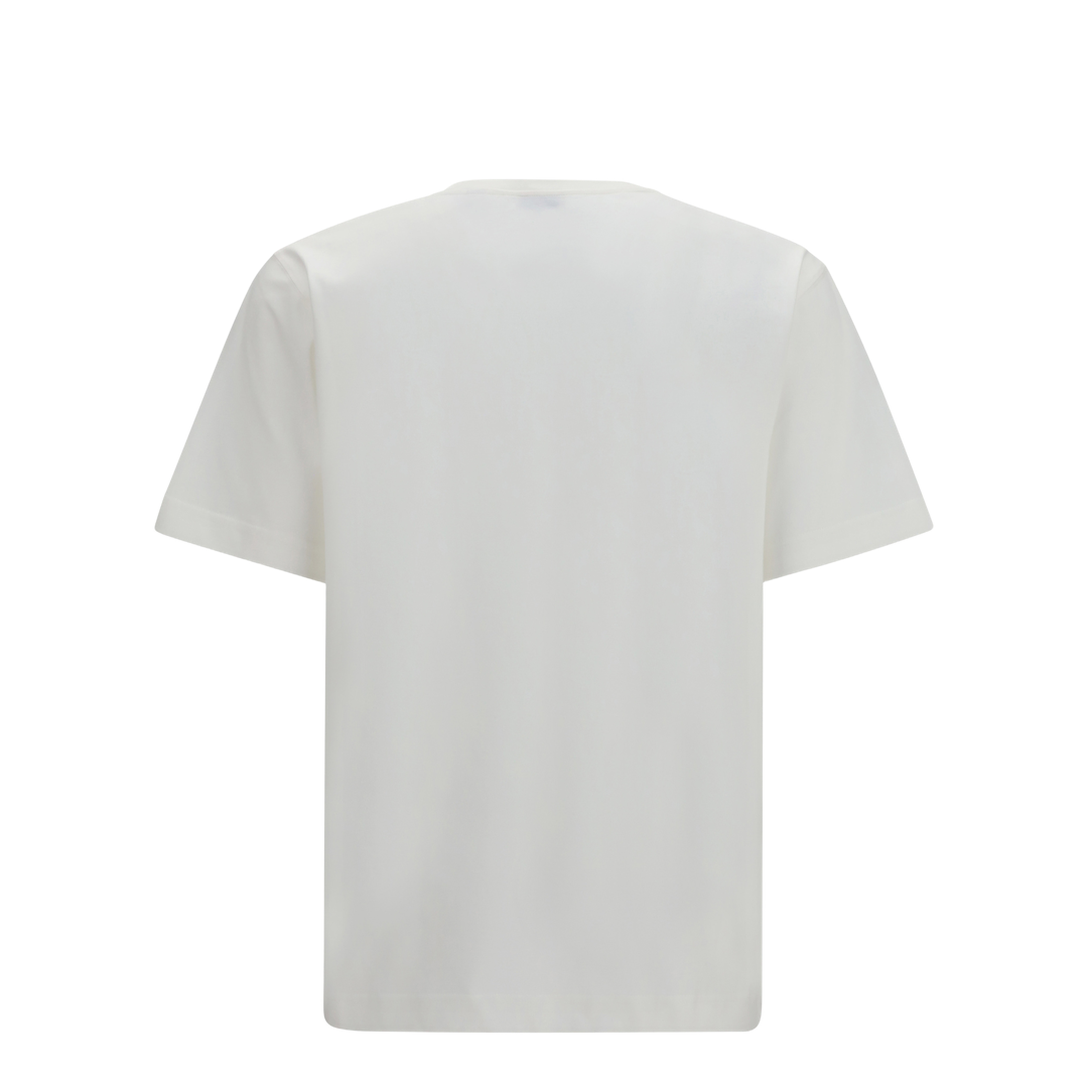 Check Cotton T-Shirt - Image 2