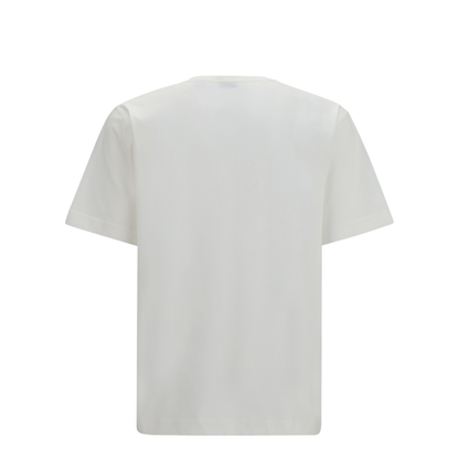 Check Cotton T-Shirt - Image 2